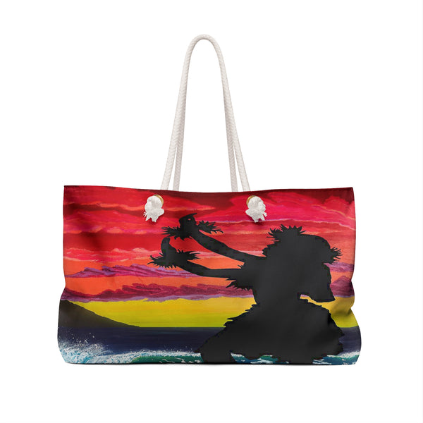 Sunset Dancer Weekender Bag