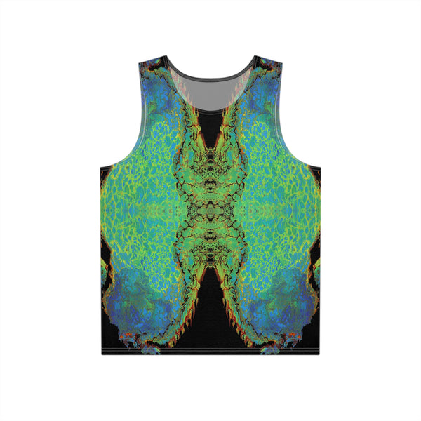 Mirrored Flames of Desire Tank