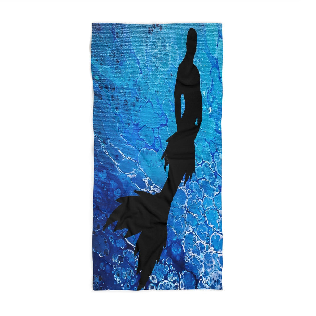Merman Beach Towel
