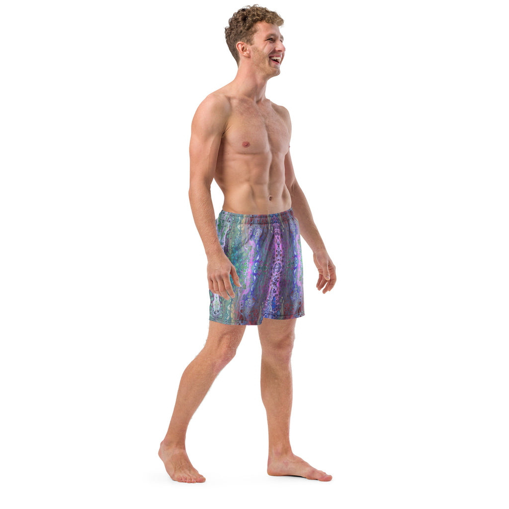 Abalone Recycled Men's swim trunks