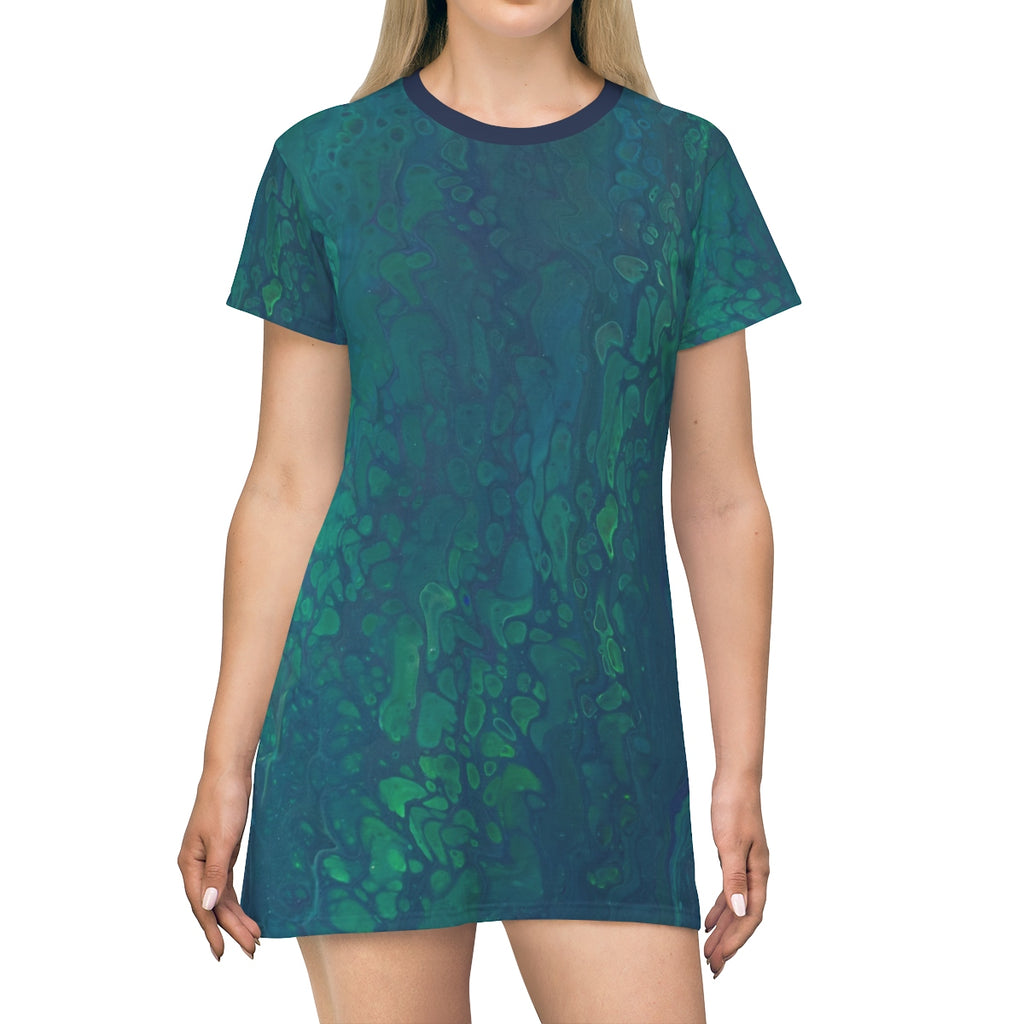 Aquawoman T-shirt Dress