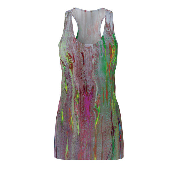 Rainbow Eucalyptus Racerback Dress