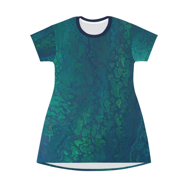 Aquawoman T-shirt Dress