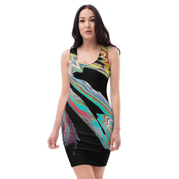 Dramatic Spaces Dress
