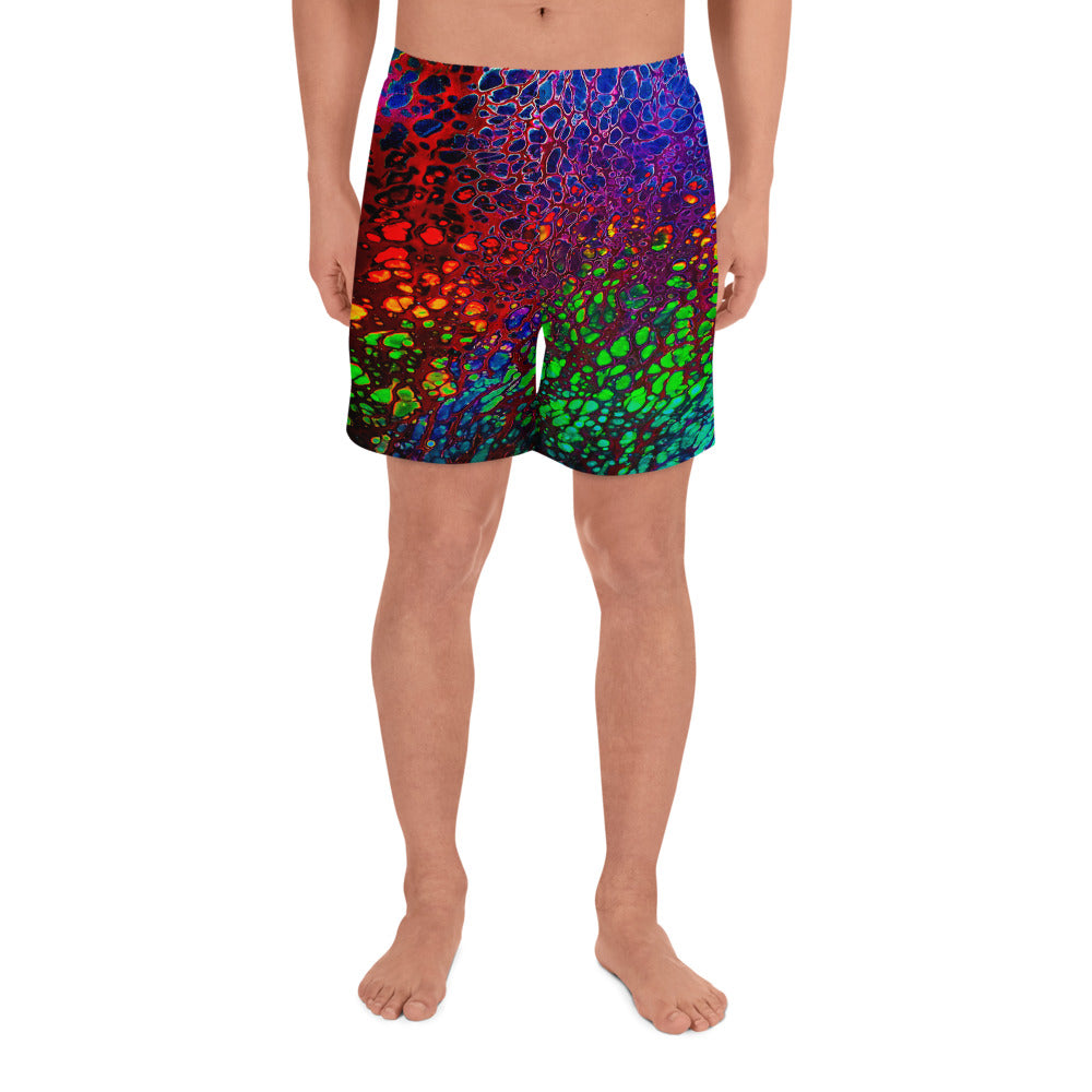 Rainbow Splash Shorts