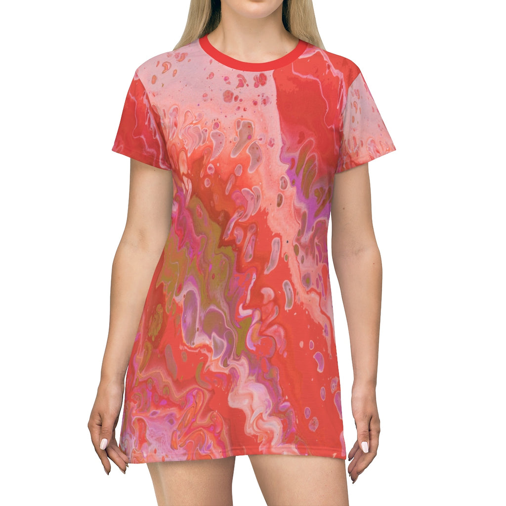 Dreamsicle T-shirt Dress