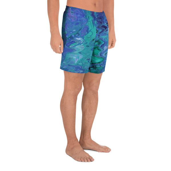 Purple Waters Shorts