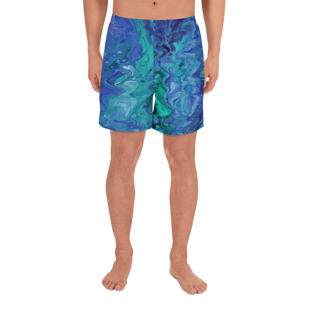 Purple Waters Shorts