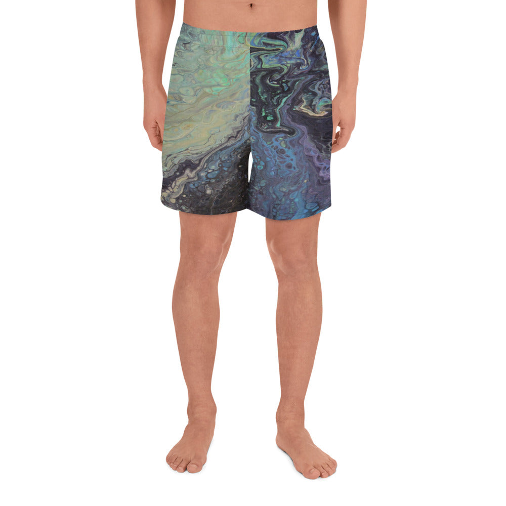 Swirling Galaxies Shorts