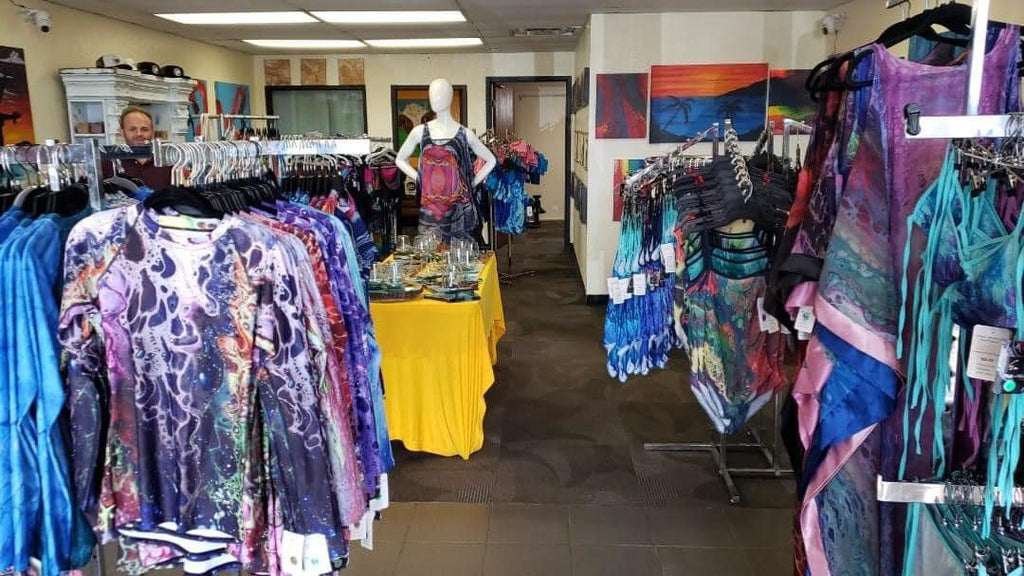 Visit our Retail Shop in Kihei on Maui, Hawaii