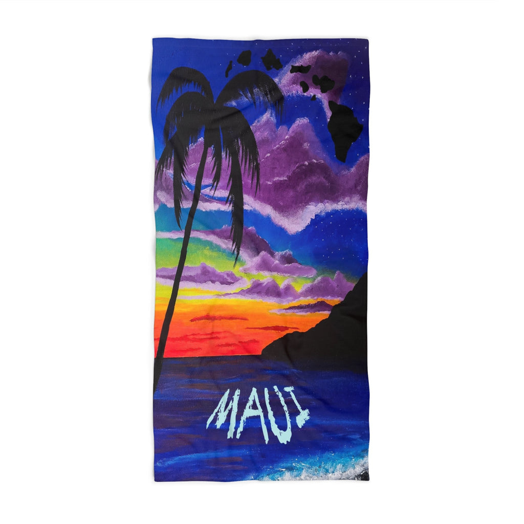 Sunset Beach Towel