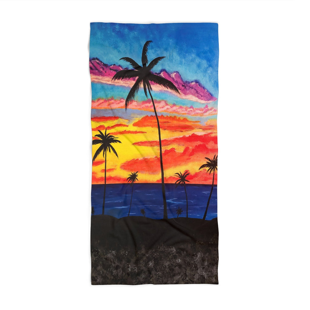 Sunset Dreams Beach Towel