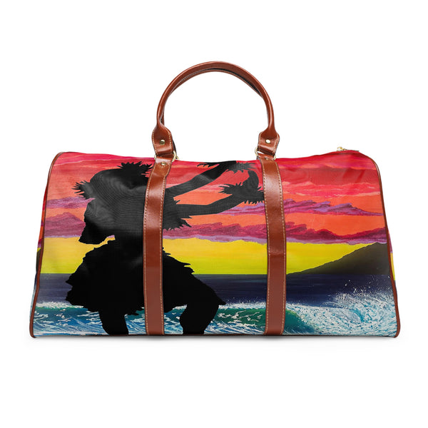 Sunset Dancer Waterproof Travel Bag