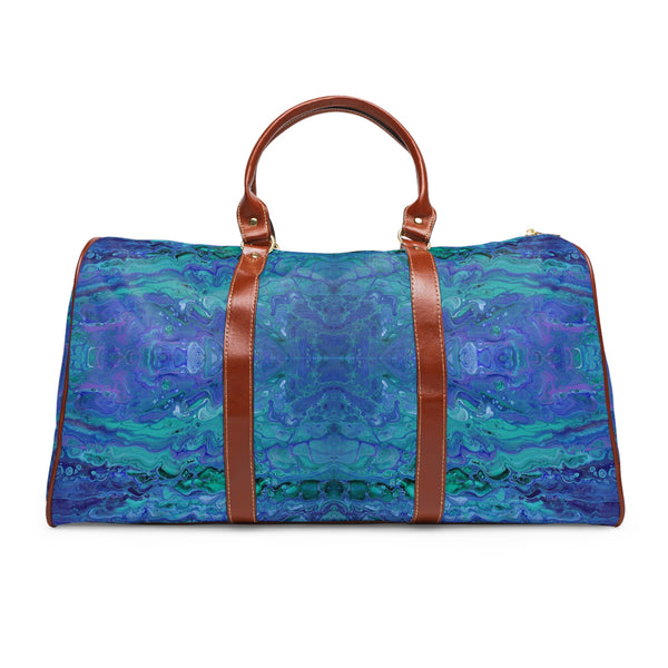 Purple Waters Waterproof Travel Bag