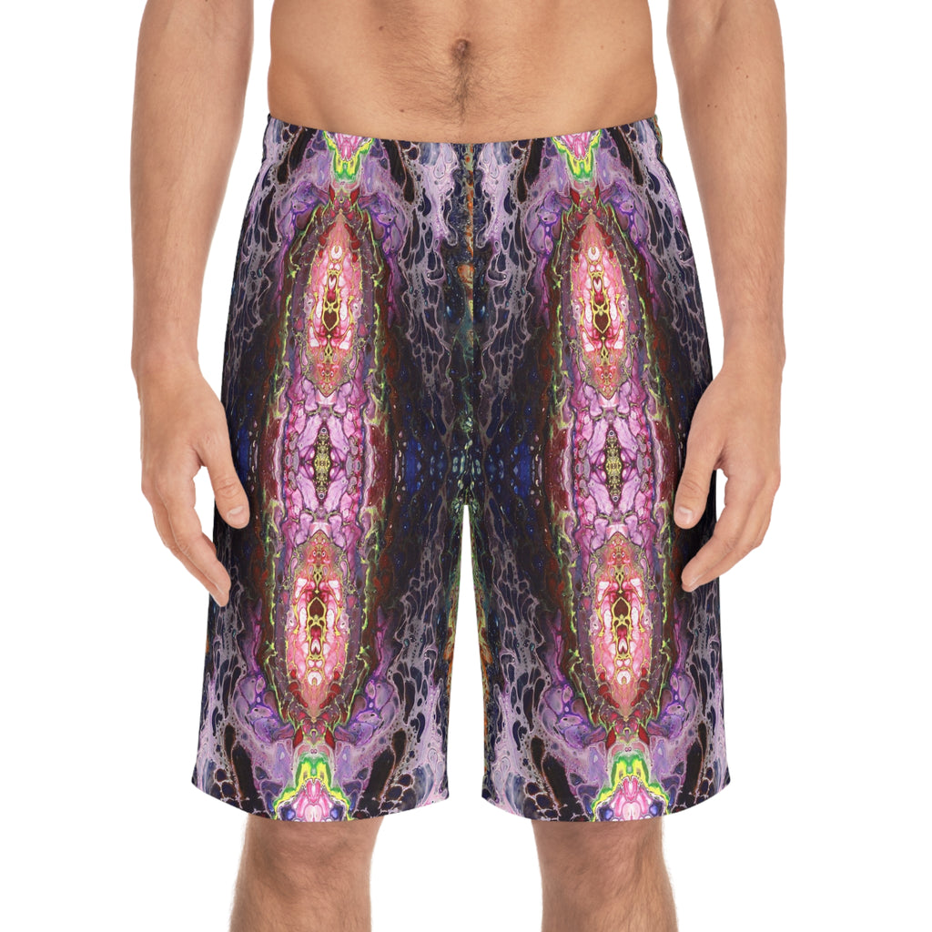 Purple Lust Men's Board Shorts