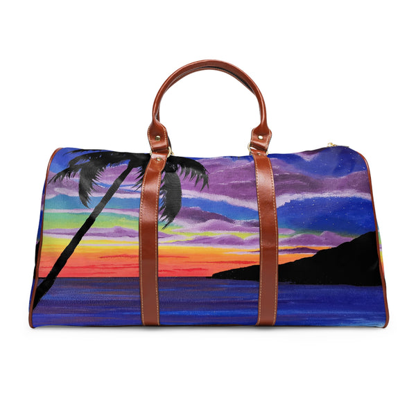 Tropical Waterproof Travel Bag