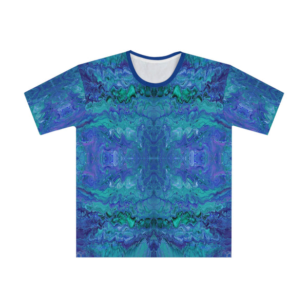Mirrored Purple Waters T-shirt