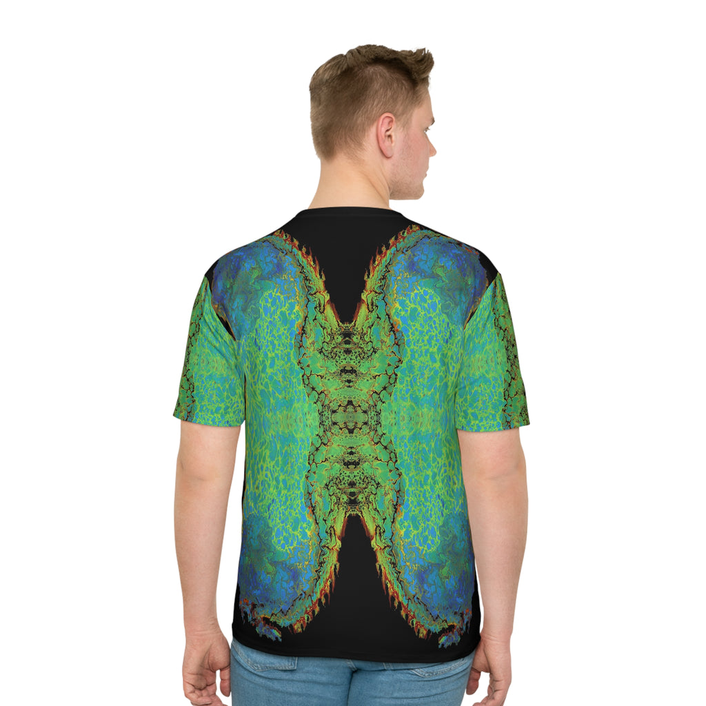 Mirrored Flames of Desire T-shirt