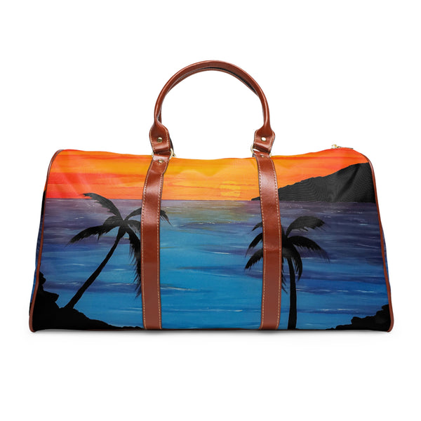 Tropical Dreams Waterproof Travel Bag