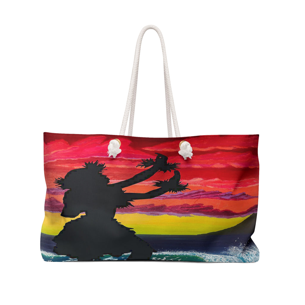 Sunset Dancer Weekender Bag