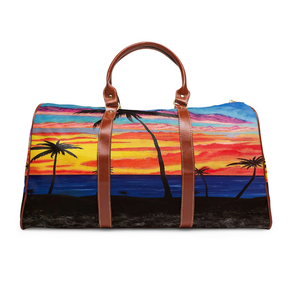 Sunset Dreams Waterproof Travel Bag