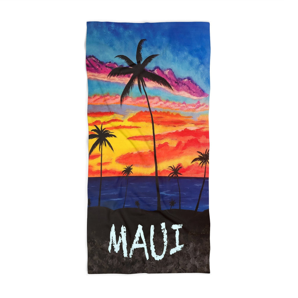 Maui Beach Towel