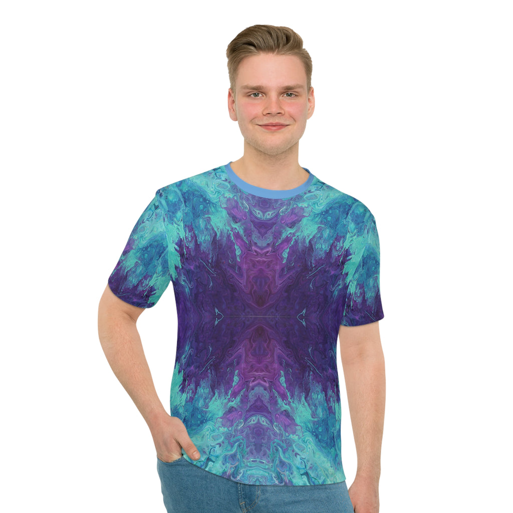 Mirrored Lavender Twist T-shirt