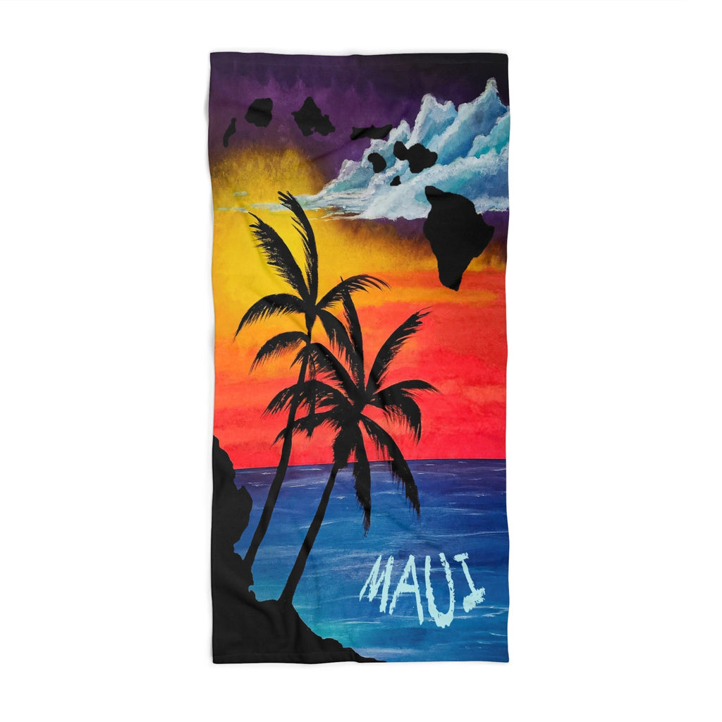 Maui Dreamin' Beach Towel