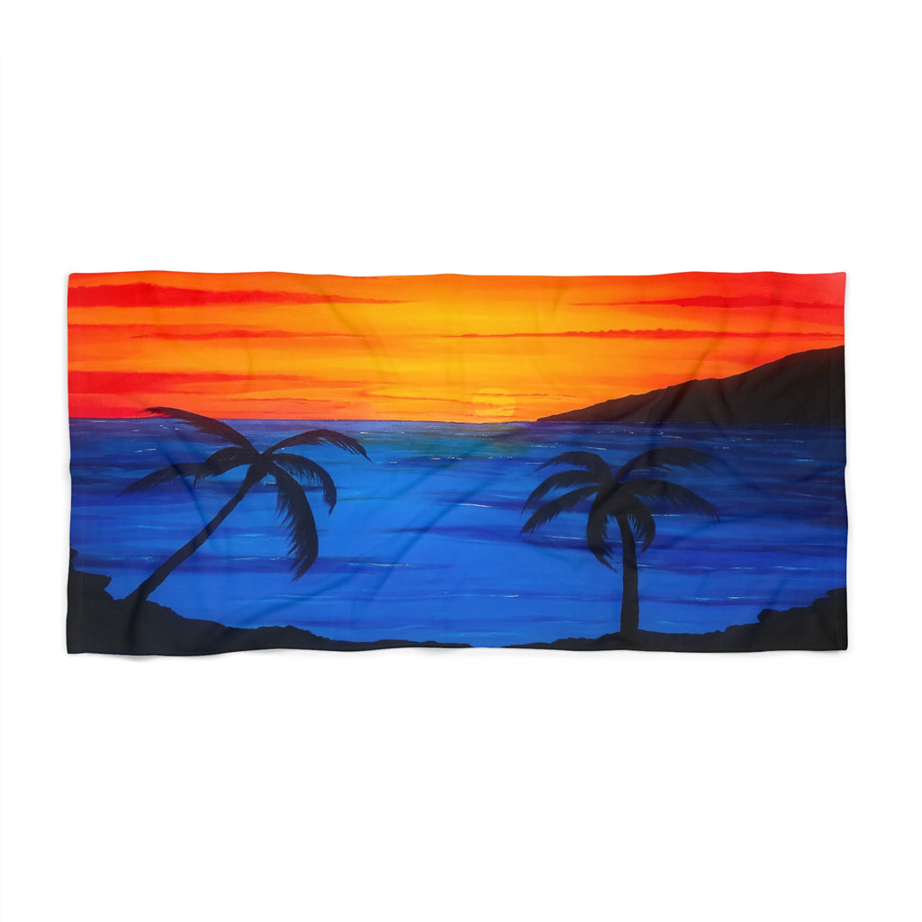 Tropical Dreams Beach Towel