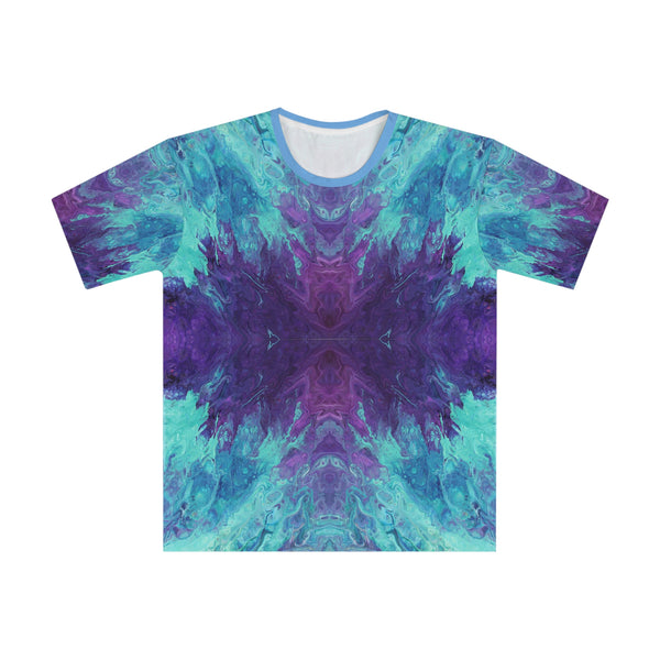 Mirrored Lavender Twist T-shirt