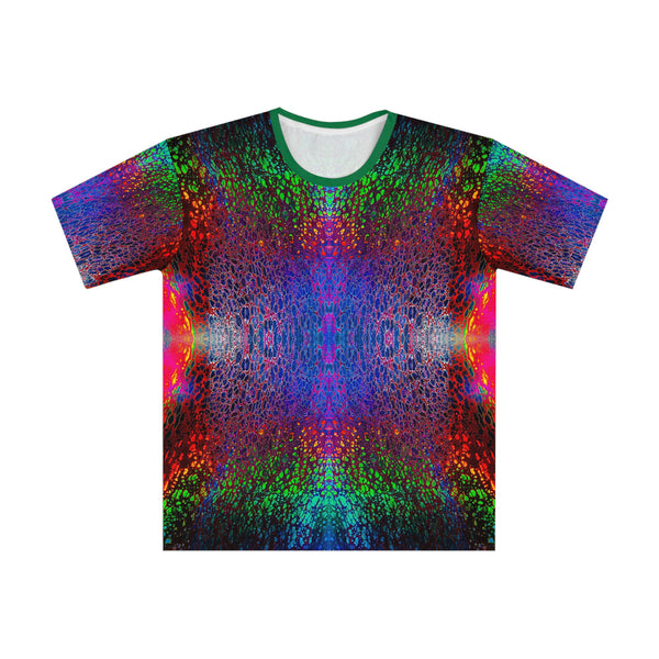 Mirrored Rainbow Splash T-shirt