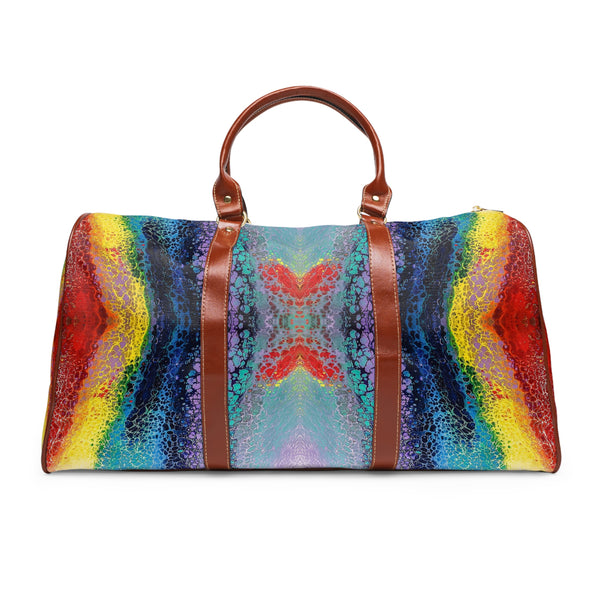 Fantastic Rainbow Waterproof Travel Bag