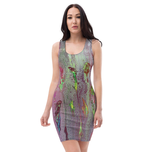 Rainbow Eucalyptus Dress