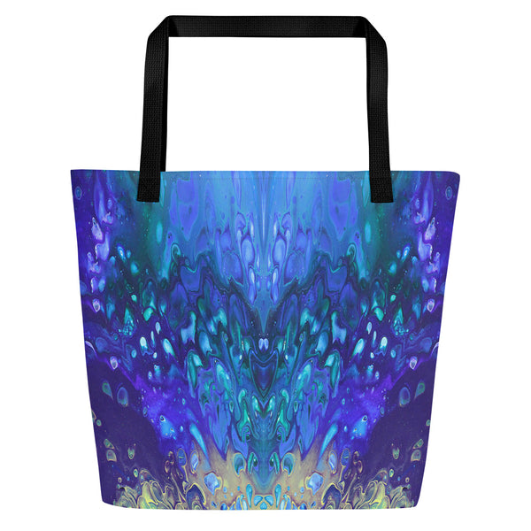 Sunny Waters Large Tote Bag