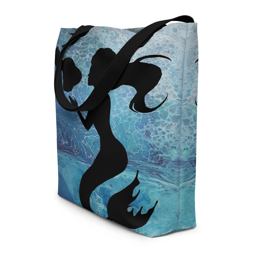Maui Mermaid Tote Bag