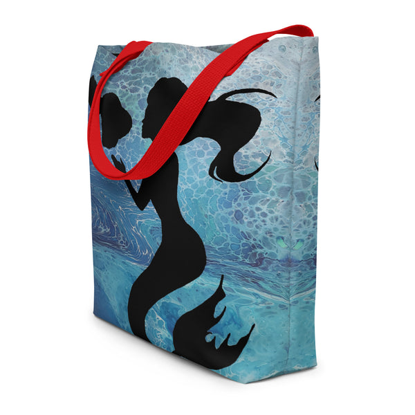 Maui Mermaid Tote Bag