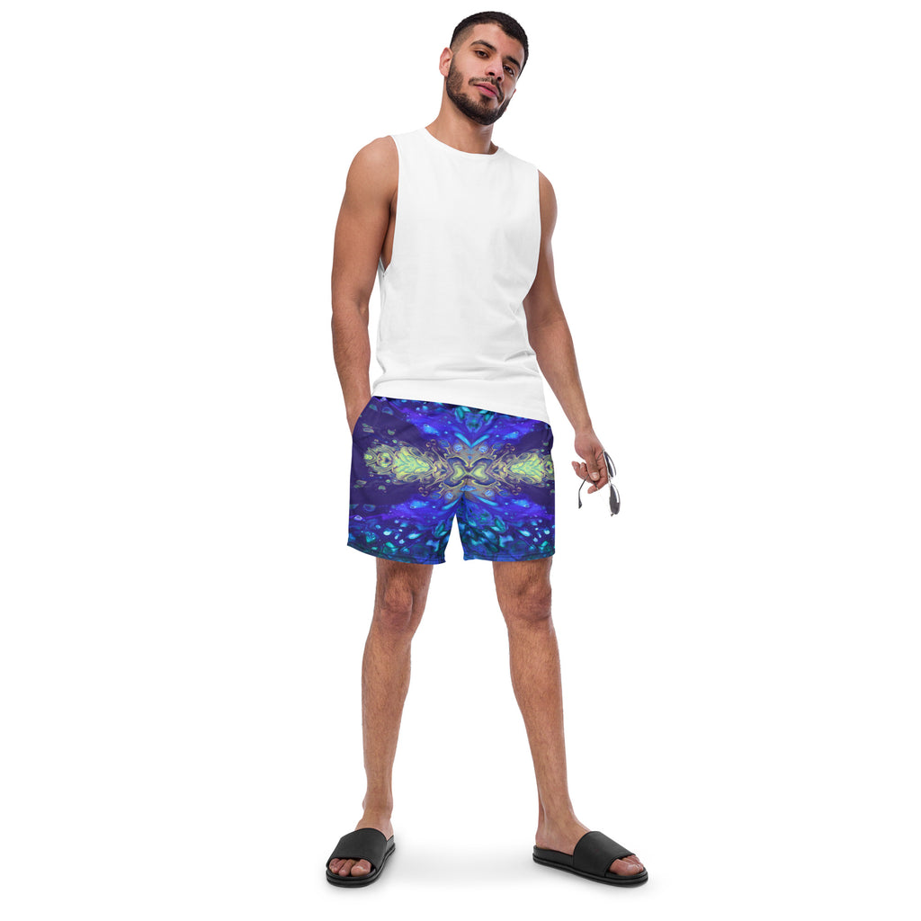 Sunny Waters Recycled Men's swim trunks
