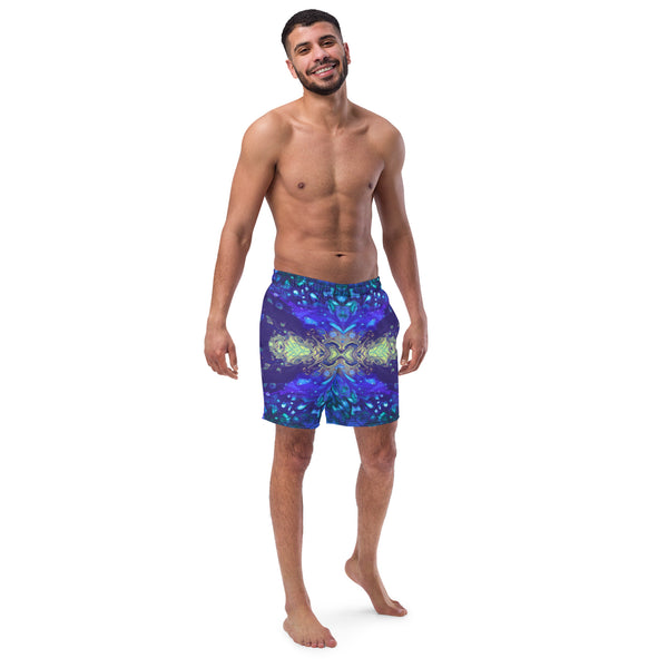 Sunny Waters Recycled Men's swim trunks