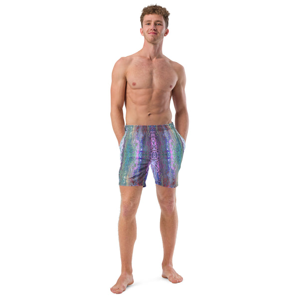 Abalone Recycled Men's swim trunks