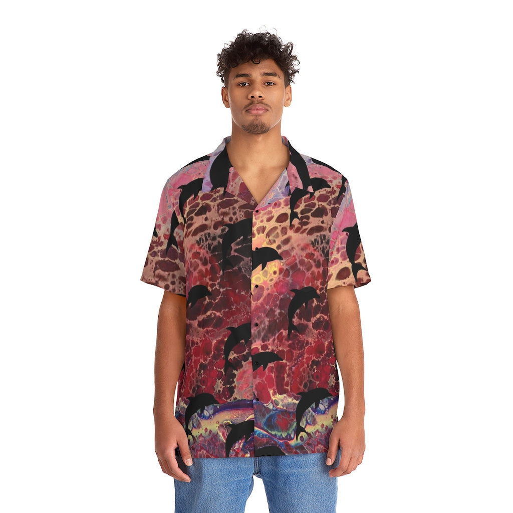 Dolphin Hawaiian Shirt