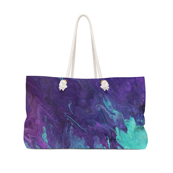 Lavender Twist Weekender Bag