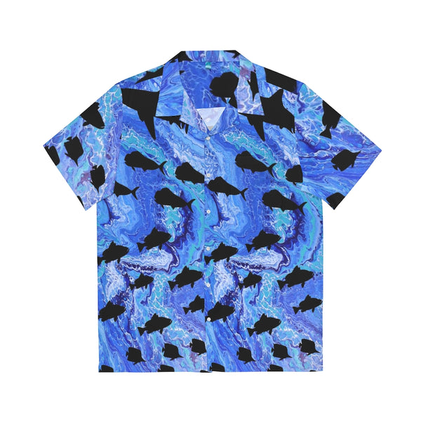 Fishy Hawaiian Shirt