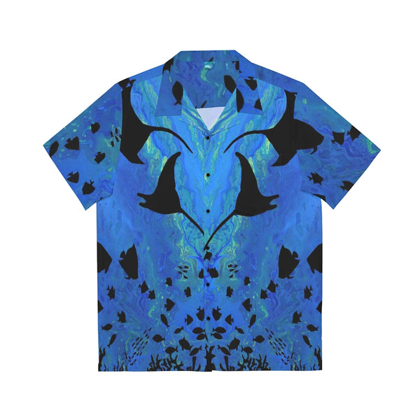 Aquatic Hawaiian Shirt