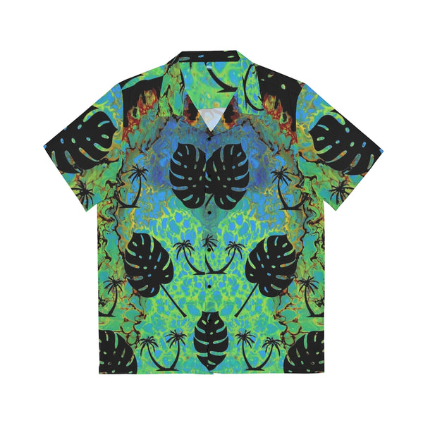 Monstera Leaf Hawaiian Shirt