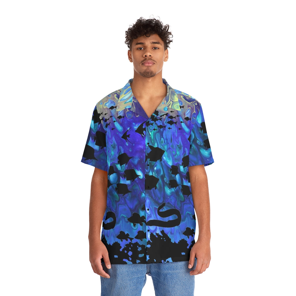 Sunny Waters Hawaiian Shirt