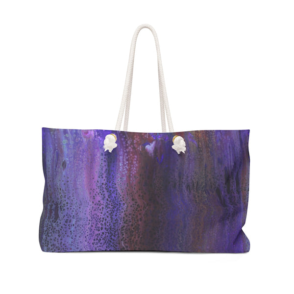 Purple Fantasy Weekender Bag