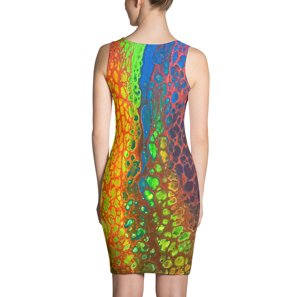 Sliding Rainbow Dress