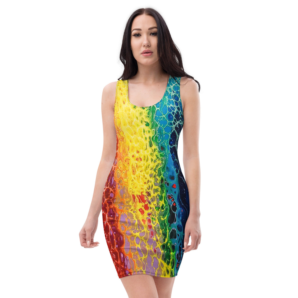 Fantastic Rainbow Dress