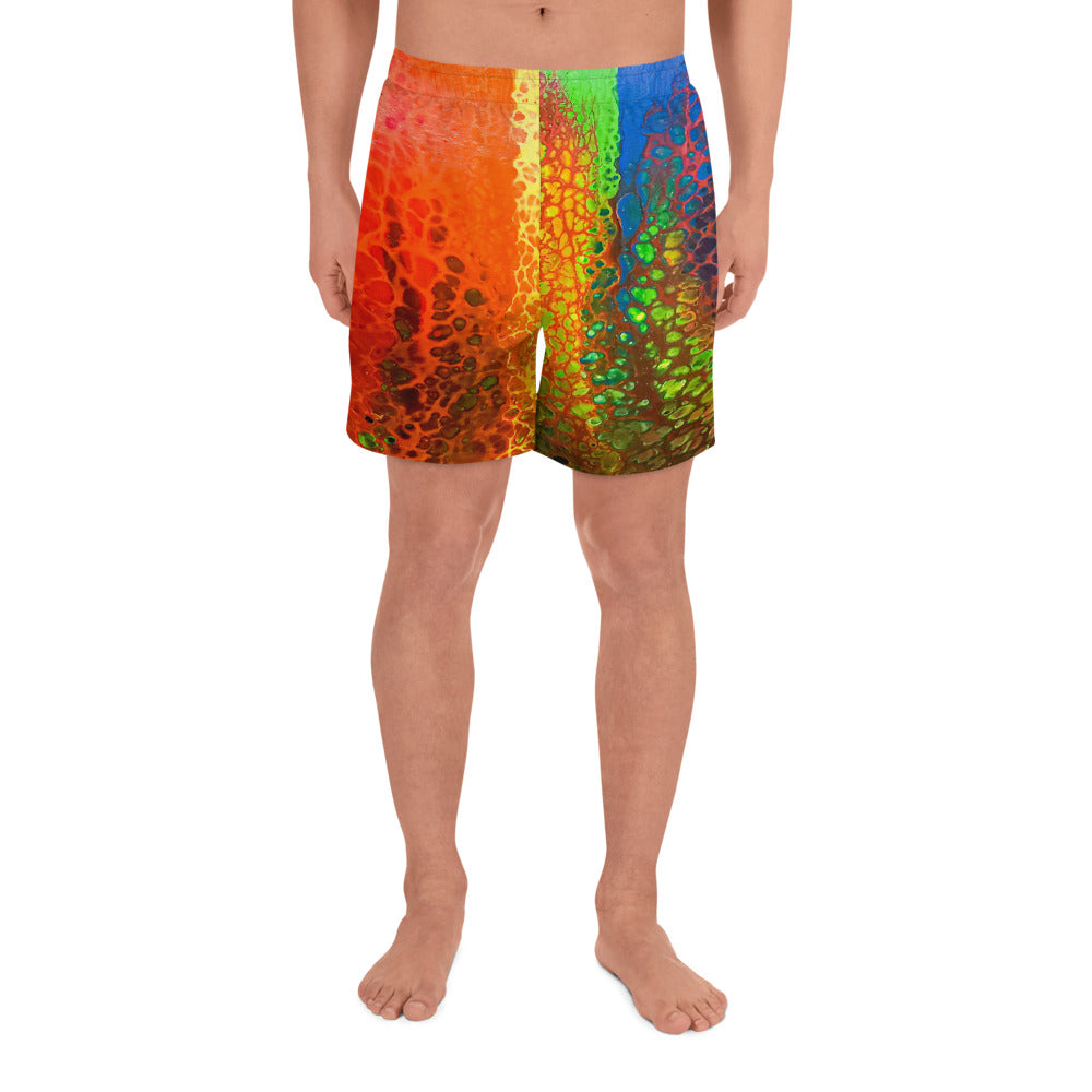 Sliding Rainbow Shorts