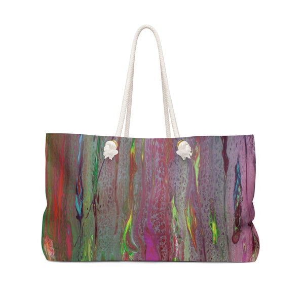 Rainbow Eucalyptus Weekender Bag